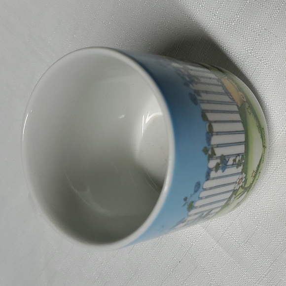 1969 Cup Joan Walsh Anglund West Germany Dining Coffee Tea Mug Porcelain Vintage - Picture 15 of 17